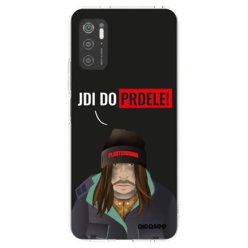 Picasee Xiaomi Poco M3 Pro 5G Hülle - Transparentes Silikon - Bezďák