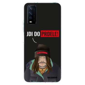 Picasee Vivo Y11s Hülle - Transparentes Silikon - Bezďák