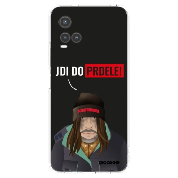 Picasee Vivo Y33s Hülle - Transparentes Silikon - Bezďák