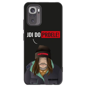 Picasee Xiaomi Redmi Note 11S 4G Hülle - Schwarzes Silikon - Bezďák
