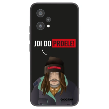 Picasee Realme 9 Pro 5G Hülle - Schwarzes Silikon - Bezďák