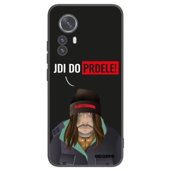 Picasee Xiaomi 12 Pro Hülle - Schwarzes Silikon - Bezďák