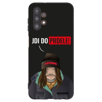 Picasee Samsung Galaxy A13 4G A135 Hülle - Schwarzes Silikon - Bezďák