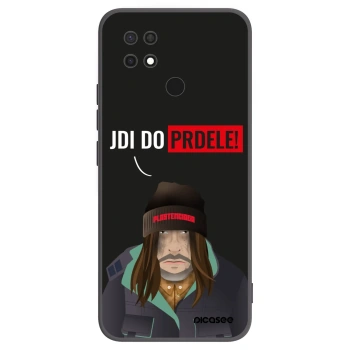 Picasee Xiaomi Redmi 10C Hülle - Schwarzes Silikon - Bezďák
