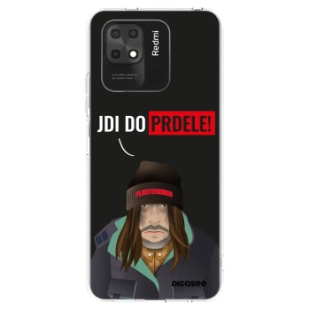 Picasee Xiaomi Redmi 10C Hülle - Transparentes Silikon - Bezďák