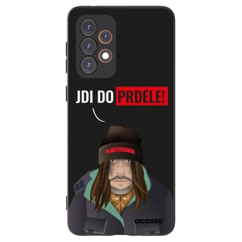 Picasee Samsung Galaxy A33 5G A336 Hülle - Schwarzes Silikon - Bezďák