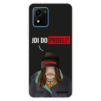 Picasee Vivo Y01 Hülle - Transparentes Silikon - Bezďák