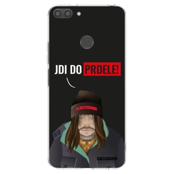 Picasee Huawei P Smart Hülle - Transparentes Silikon - Bezďák