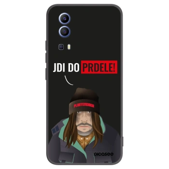 Picasee Vivo Y52 5G Hülle - Schwarzes Silikon - Bezďák