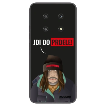 Picasee Honor Magic4 Lite 5G Hülle - Schwarzes Silikon - Bezďák