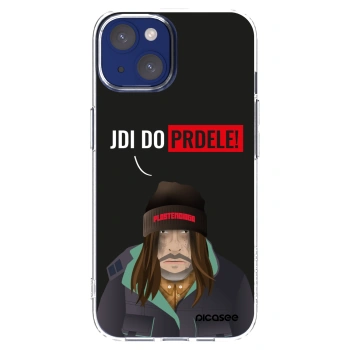 Picasee Apple iPhone 14 Hülle - Transparentes Silikon - Bezďák