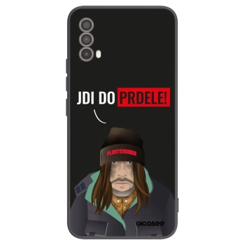 Hülle für Motorola Moto E40 - Bezďák