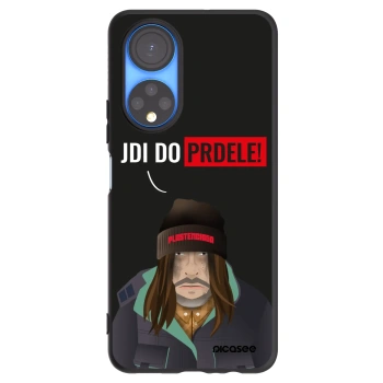 Picasee Honor X7 Hülle - Schwarzes Silikon - Bezďák