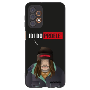 Picasee Samsung Galaxy A23 A235F 4G Hülle - Schwarzes Silikon - Bezďák