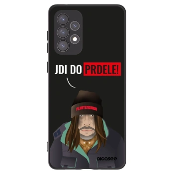 Picasee Samsung Galaxy A73 5G Hülle - Schwarzes Silikon - Bezďák