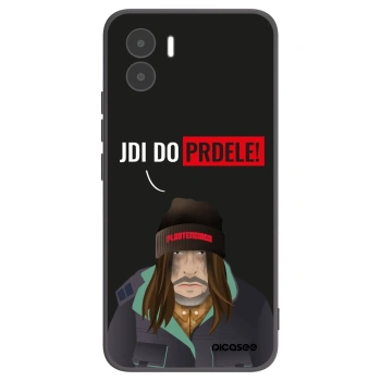 Picasee Xiaomi Redmi A1 Hülle - Schwarzes Silikon - Bezďák