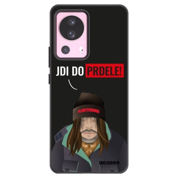 Picasee Xiaomi 13 Lite Hülle - Schwarzes Silikon - Bezďák