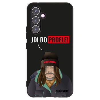 Picasee Samsung Galaxy A54 5G A546B Hülle - Schwarzes Silikon - Bezďák