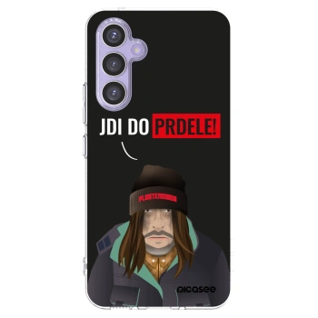 Picasee Samsung Galaxy A54 5G A546B Hülle - Transparentes Silikon - Bezďák