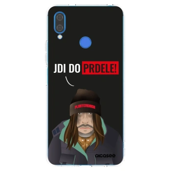 Picasee Huawei Nova 3i Hülle - Transparentes Silikon - Bezďák