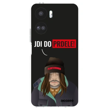 Picasee Honor 90 Lite 5G Hülle - Transparentes Silikon - Bezďák