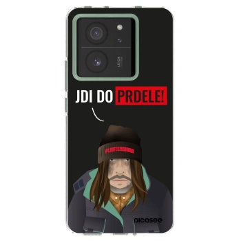 Picasee Xiaomi 13T Hülle - Transparentes Silikon - Bezďák