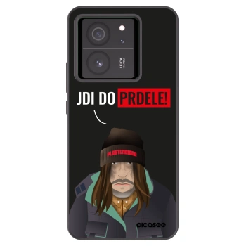 Picasee Xiaomi 13T Pro Hülle - Schwarzes Silikon - Bezďák