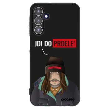 Picasee Samsung Galaxy A15 A155F 4G Hülle - Schwarzes Silikon - Bezďák
