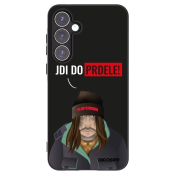 Picasee Samsung Galaxy A55 5G A556B Hülle - Schwarzes Silikon - Bezďák