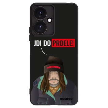 Picasee Xiaomi Redmi 13C 5G Hülle - Schwarzes Silikon - Bezďák