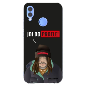 Picasee Huawei P Smart 2019 Hülle - Transparentes Silikon - Bezďák