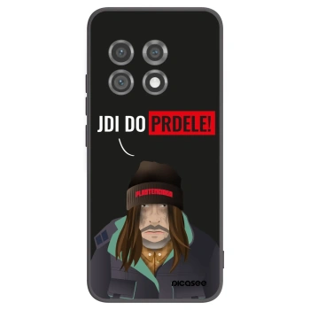 Picasee OnePlus 11 5G Hülle - Schwarzes Silikon - Bezďák