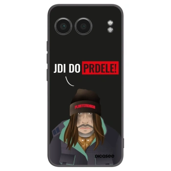 Picasee OnePlus Nord 4 Hülle - Schwarzes Silikon - Bezďák