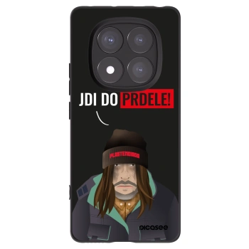 Picasee Xiaomi Redmi Note 14 Pro+ 5G Hülle - Schwarzes Silikon - Bezďák