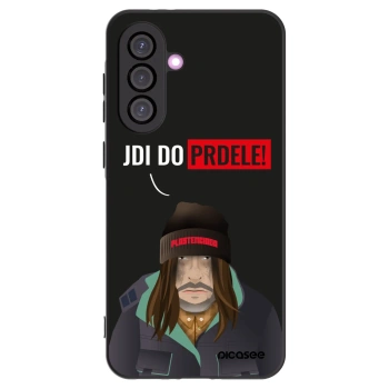 Picasee Samsung Galaxy A56 5G A566B Hülle - Schwarzes Silikon - Bezďák