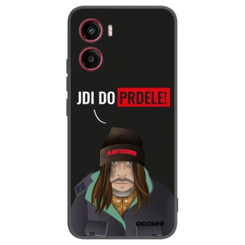 Picasee Motorola Moto G05 Hülle - Schwarzes Silikon - Bezďák