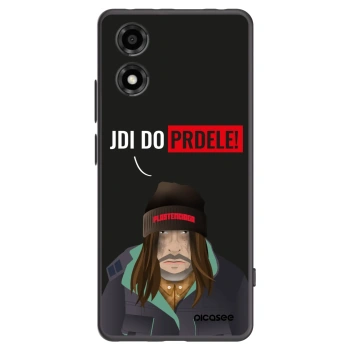 Picasee Motorola Moto E14 Hülle - Schwarzes Silikon - Bezďák