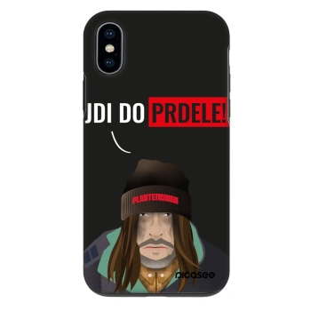 Hülle für Apple iPhone X/XS - Bezďák