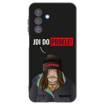 Picasee Samsung Galaxy A17 5G Hülle - Schwarzes Silikon - Bezďák