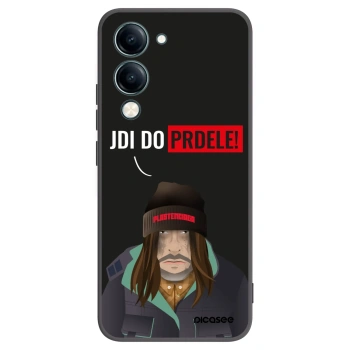 Picasee Vivo Y29s 5G Hülle - Schwarzes Silikon - Bezďák