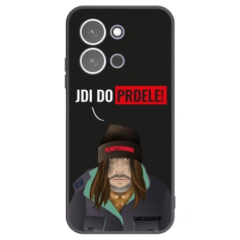 Picasee Xiaomi Redmi 15C 5G Hülle - Schwarzes Silikon - Bezďák