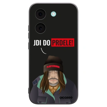Picasee Xiaomi Poco X8 Pro Hülle - Schwarzes Silikon - Bezďák