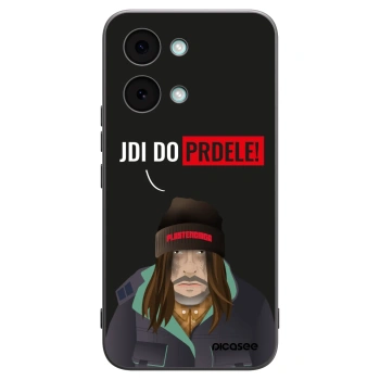 Picasee Xiaomi Poco X8 Pro Max Hülle - Schwarzes Silikon - Bezďák