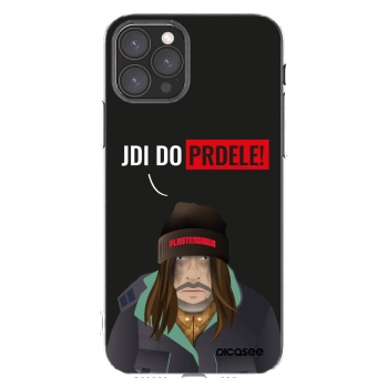 Picasee Apple iPhone 11 Pro Hülle - Transparentes Silikon - Bezďák