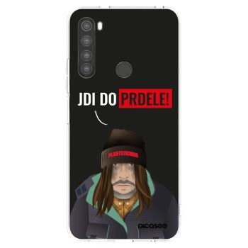 Picasee Xiaomi Redmi Note 8 Hülle - Transparentes Silikon - Bezďák