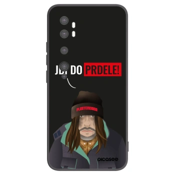 Picasee Xiaomi Mi Note 10 (Pro) Hülle - Schwarzes Silikon - Bezďák