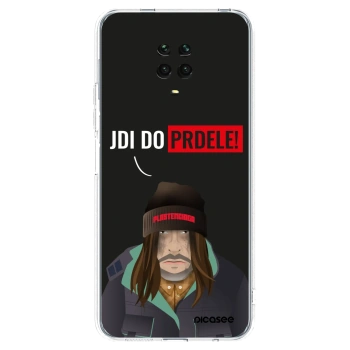Picasee Xiaomi Redmi Note 9S Hülle - Transparentes Silikon - Bezďák