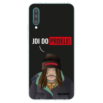 Picasee Samsung Galaxy A30s A307F Hülle - Transparentes Silikon - Bezďák