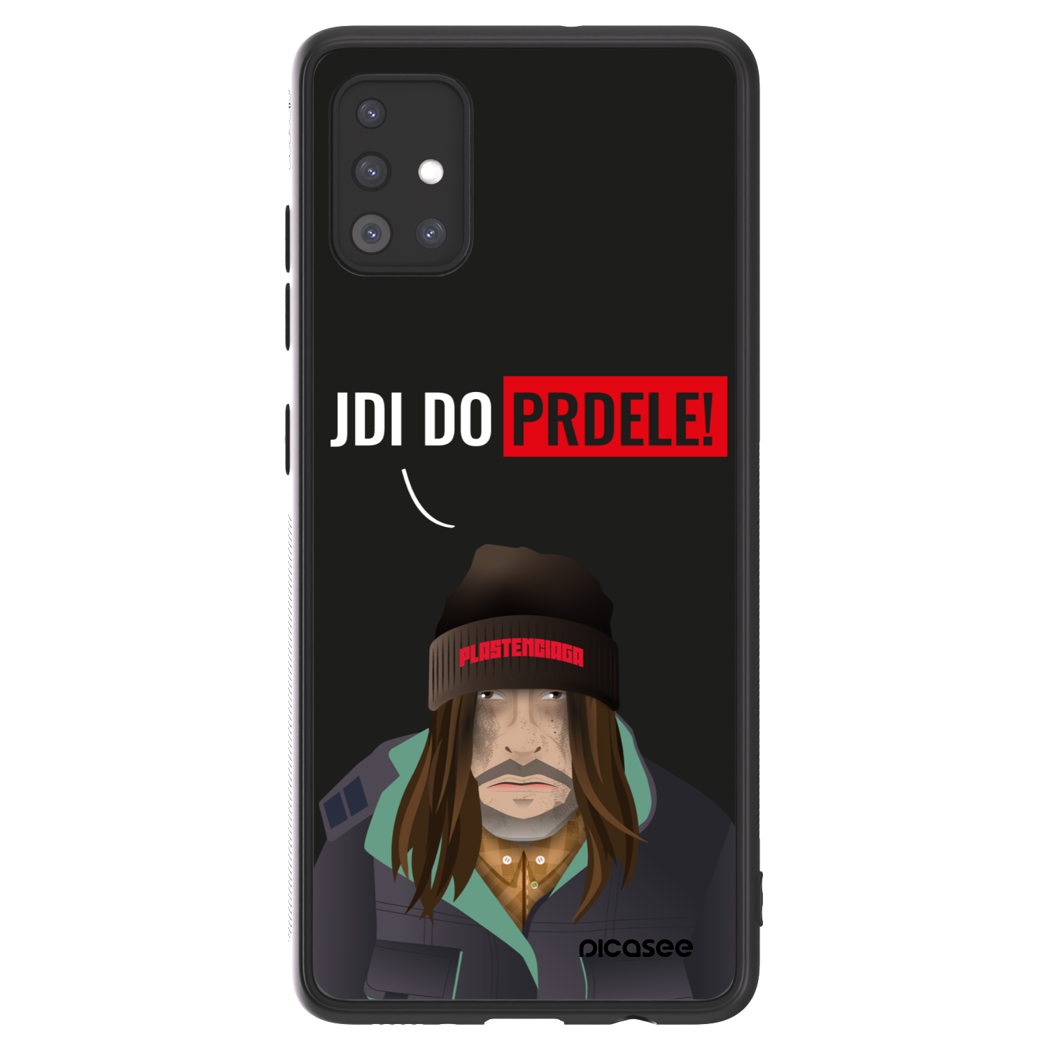 Picasee ULTIMATE CASE für Samsung Galaxy A51 A515F - Bezďák