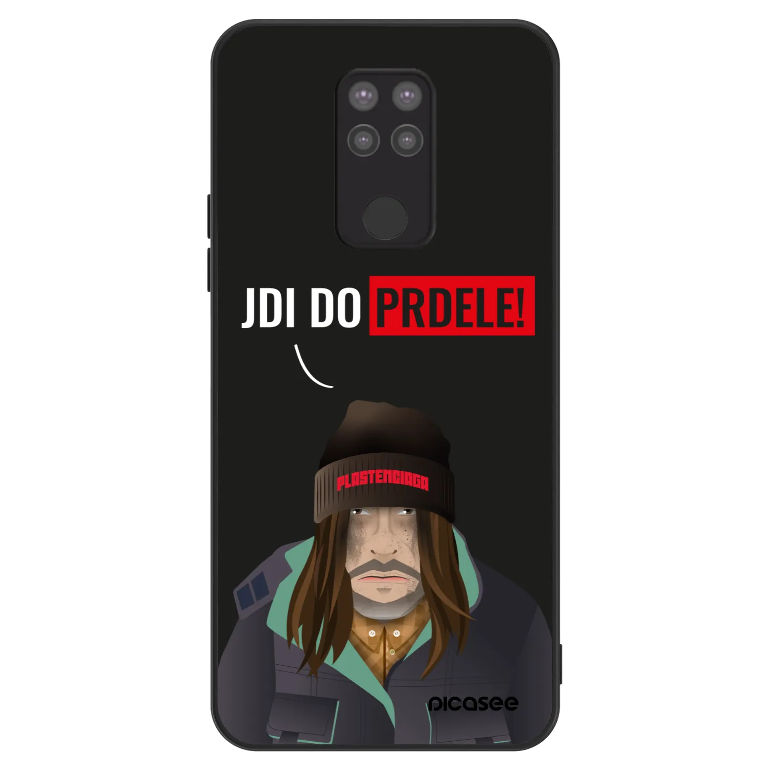 Picasee ULTIMATE CASE für Xiaomi Redmi Note 9 - Bezďák